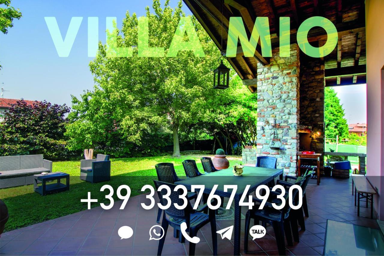 Villa Mio Desenzano del Garda Bagian luar foto