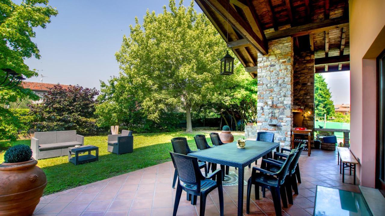Villa Mio Desenzano del Garda Bagian luar foto